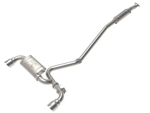 aFe 49-37033-P 22-23 Hyundai Kona N L4-2.0L (t) Takeda 3in 304 SS Cat-Back Exhaust System w/ Polished Tips