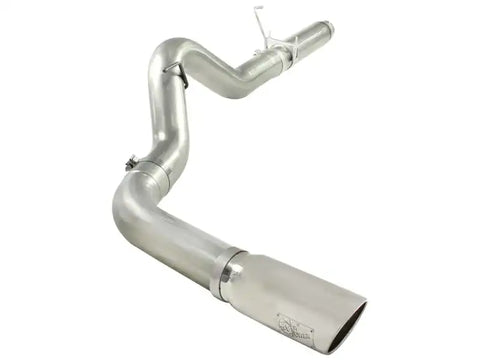 aFe 49-42016-P MACHForce XP 5in DPF-Back 409SS Exhaust Dodge Diesel Trucks 07.5-12 L6-6.7L (td) Polished Tip