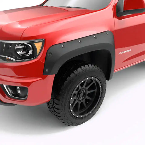 EGR 15+ Chevy Colorado 5ft Bed Bolt-On Look Fender Flares - Set