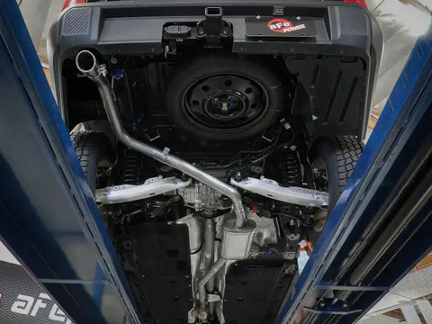 aFe 49-33145-B 22-23 Ford Maverick EcoBoost L4 2.0L(t) Vulcan Series 2-1/2in 304 SS Cat-Back w/ Black Tip