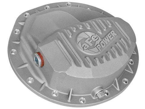 aFe 46-70040 Front Differential Cover (Raw Street Series) Dodge Diesel Trucks 03-12 L6-5.9/6.7L (td)
