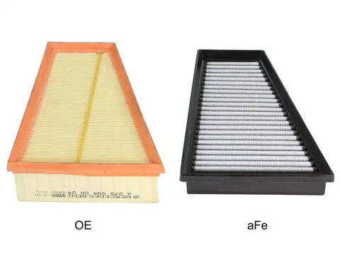 aFe 31-10240 Magnum FLOW OE Replacement Air Filter PRO Dry S 14-15 Mercedes Benz CLA250 2.0L Turbo