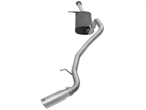 aFe 49-36121-P MACHForce XP Exhaust Cat-Back SS-304 97-16 Nissan Patrol (Y61) I6-4.8L w/ Polished Tips