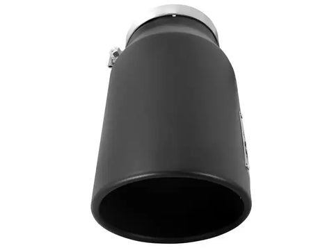 aFe 49t50702-b15 POWER MACH Force-Xp 5in 304 Stainless Steel Exhaust Tip x 7Out x15Lin Bolt-On Right-Blk