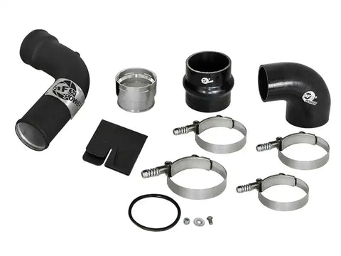 aFe 46-20319-B Bladerunner 3in Intercooler Cold Side Tube for 2017 Ford Diesel Trucks V8-6.7L (td)