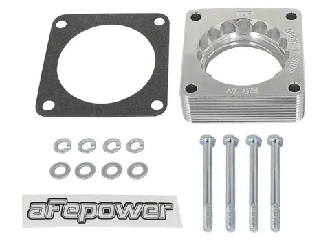 aFe 46-36008 Silver Bullet Throttle Body Spacer 03-06 Nissan 350Z V6 3.5L (VQ35DE)