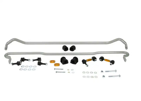 Whiteline 2014+ Subaru Impreza STI Sedan Front And Rear Sway Bar Kit