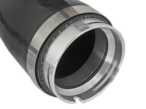 aFe 46-20269-R BladeRunner 3in Red IC Tube Cold Side w/ Coupling & Clamp Kit 2016 GM Colorado/Canyon 2.8L