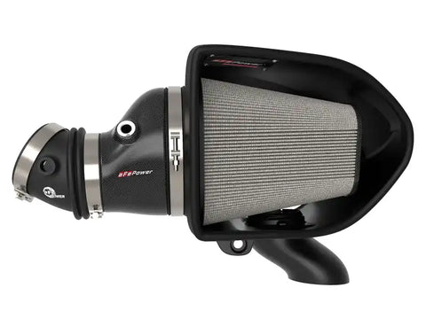 aFe 57-10001D Magnum Force Stage-2 Track Series Carbon Fiber AIS w/Pro Dry S Media-18 Dodge Challenger V8-6.2L