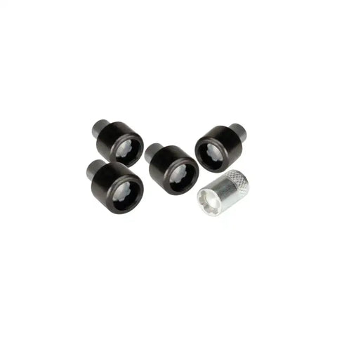 McGard 07-17 Jeep Wangler JK / Unlimited 4-Door Lock Set - (4 Locks)