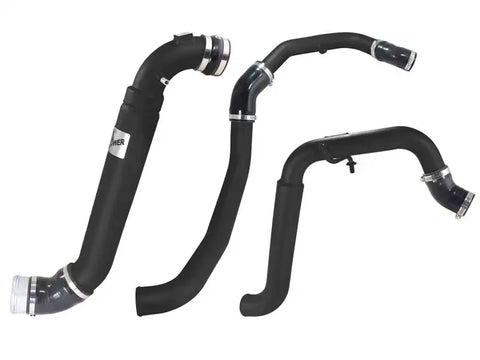 aFe 46-20214-B Bladerunner Intercooler Tubes Combo 2015 Ford F-150 V6 Ecoboost 3.5L (tt)