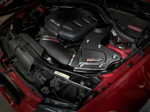 aFe 51-82952-C POWER Magnum FORCE Stage-2Si Pro Dry S Intake System 08-13 BMW M3 (E90/E92/E93) S65 V8-4.0L