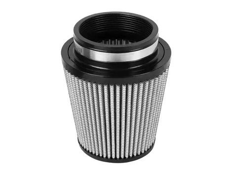 aFe 21-91020 Magnum FLOW Pro DRY S Universal Replacement Air Filter F-4in. / B-6in. T-4.5in. (Inv) H-6in.