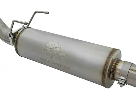 aFe 49-42005 MACHForce XP Exhausts Cat-Back SS-409 EXH CB Dodge Diesel Trucks 03-04 L6-5.9L (td)