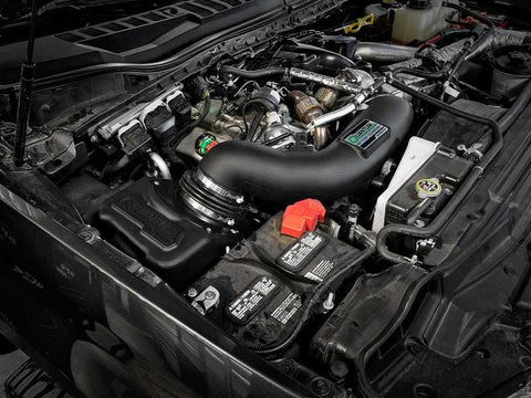 aFe 53-10004D Quantum Pro DRY S Cold Air Intake System 17-18 Ford PowerStroke V8 6.7L (td)