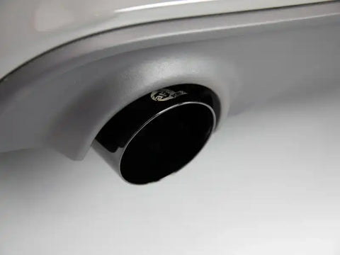 aFe 49C32068-B MACH Force-XP 4-1/2in Black OE Replacement Exhaust Tips - 15-19 Dodge Charger/Hellcat