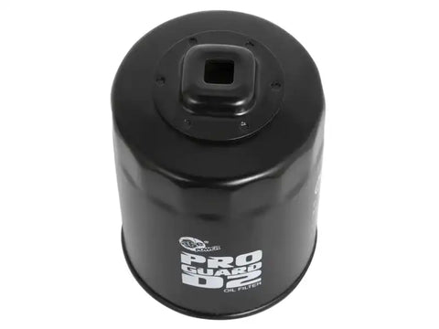 aFe 44-LF025-MB ProGuard D2 Oil Filter (4 Pack) 11-13 Ford F-150 V6 3.5/3.7L / V8 5.0L (w/ 3/8in Ratchet Drive)