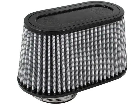 aFe 21-90085 MagnumFLOW Air Filter PDS A/F 3-1/4inF x (11x6)B (9-1/2 4-1/2)T 6H in