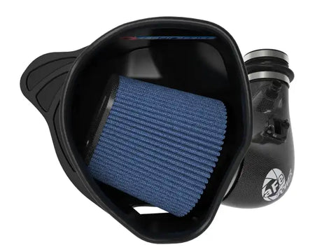 aFe 57-10026R 19-22 BMW Z4 30i L4-2.0L (t) Track Series Carbon Fiber Cold Air Intake System w/ Pro 5R Filter