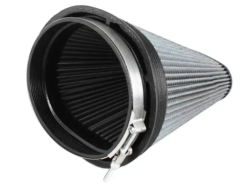 aFe 21-90080 Magnum FLOW Air Filter Pro DRY S (7-3/4x5-3/4in) F x (9x7in) B (6x2-3/4in) T (9-1/2in) H