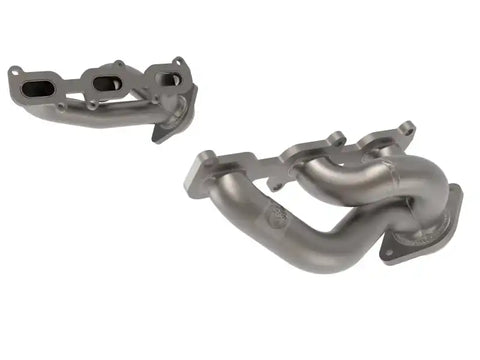aFe 48-43031-T Twisted Steel Shorty Header 11-17 Ford Mustang V6-3.7L - Titanium Coat Finish