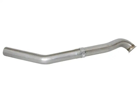 aFe 49-03101 ATLAS 4in Steel Down-Pipe 94-97 Ford Diesel Trucks V8 7.3L (td)