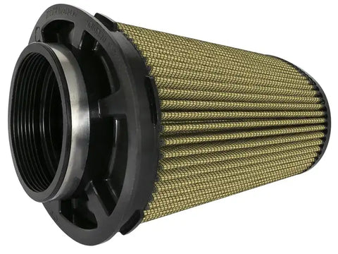 aFe 72-90101 Magnum FLOW Pro GUARD 7 Universal Air Filter F-4in. / B-(8X6.5) MT2 T-(5.25X3.75) H-7.5in.