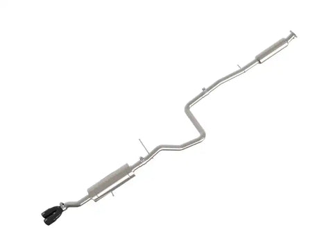 aFe 49-33134-B Takeda Series 2 1/2in 304 SS Cat-Back 14-19 Ford Fiesta L4-1.6L w/Black Tip
