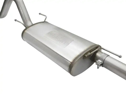 aFe 49-46026-P MACHForce XP Cat-Back SS Exhaust w/ Polished Tips 16 Toyota Tacoma V6-3.5L