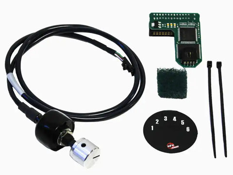 aFe 77-43034 Scorcher HD Performance Chip 00-01 Ford Diesel Trucks V8 - 7.3L Automatic