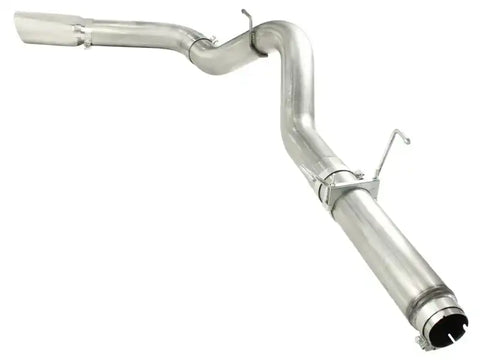 aFe 49-02016-P Atlas Exhaust DPF-Back Aluminized Steel Dodge Diesel Trucks 07.5-12 L6-6.7L Polished Tip