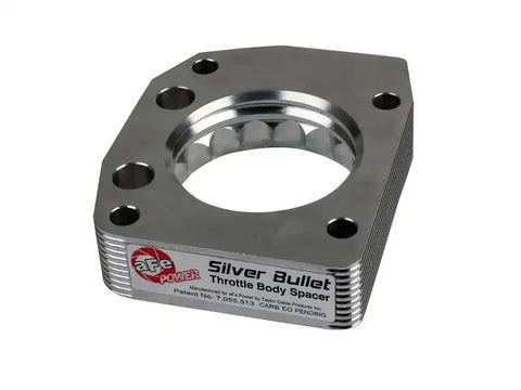 aFe 46-37005 00-03 Honda S2000 L4 2.0L Silver Bullet Throttle Body Spacer -