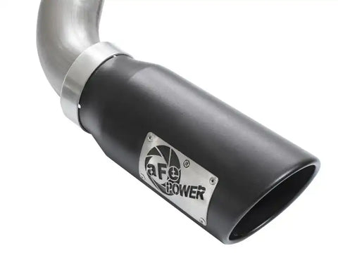 aFe 49-44072-B MACHForce XP Exhausts Cat-Back Black Tip 09-17 GM Silverado 1500 4.3/5.3L RegCab SB/LB