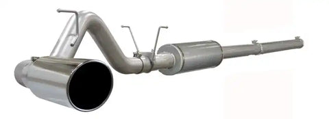 aFe 49-42002 MACHForce XP Exhausts Cat-Back SS-409 EXH CB Dodge Diesel Trucks 04.5-07 L6-5.9L (td)