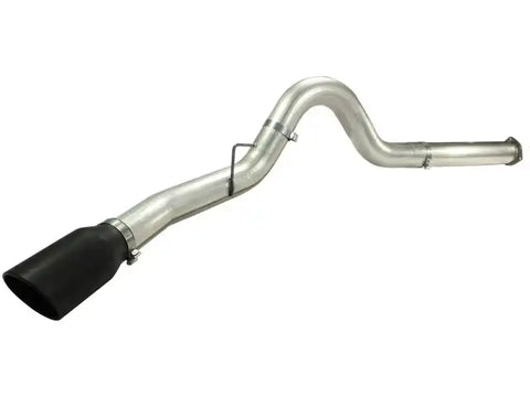 aFe 49-43055-B MACHForce XP 5in DPF-Back Stainless Steel Exhaust , Blk,Ford Diesel Trucks 11-14 V8-6.7L td