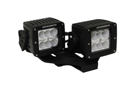 Go Rhino Jeep Wrangler JL Light Mounts