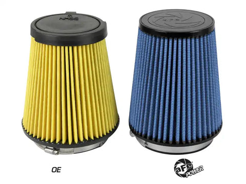 aFe 10-10145 MagnumFLOW Replacement Air Filter w/ Pro 5R Media 16-19 Ford Mustang GT350 V8-5.2L
