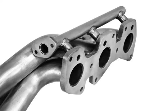 aFe 48-46003-1HC Twisted Steel Header 409 SS w/Cat 12-15 Toyota Tacoma V6-4.0L
