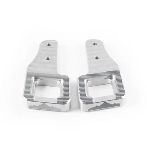 Mishimoto 2017+ Ford Raptor / 2009+ Ford F150 Borne Off-Road Billet Tow Hooks - Natural