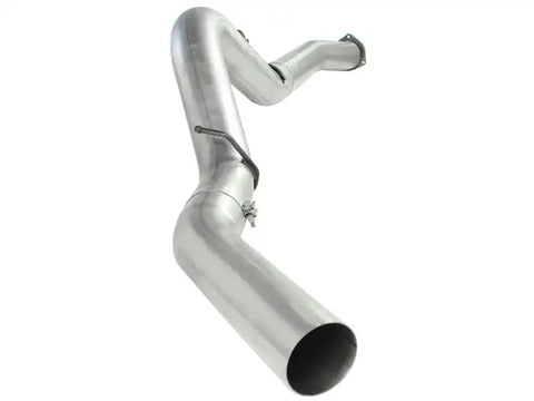 aFe 49-04040 ATLAS 5in Alum Steel DPF-Back Exhaust System 2007-10 GM Diesel Trucks V8-6.6L (td)