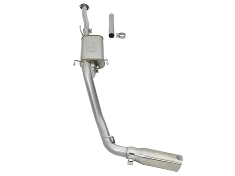 aFe 49-46031-P MACH Force XP Cat-Back Stainless Steel Exhaust Syst w/Polished Tip Toyota Tacoma 05-12 L4-2.7L