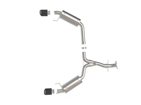 aFe 49-36055-C POWER Takeda 06-13 Lexus IS250/IS350 SS Axle-Back Exhaust w/ Carbon Tips