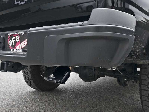 aFe 49-44099-B MACH Force-Xp Hi-Tuck 3in. 409 SS C/B Exhaust 15-18 GM Colorado/Canyon L4-2.5L/V6-3.6L - Blk Tip