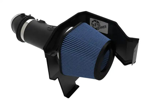aFe 54-12852R 17-18 Dodge Challenger/Charger Magnum FORCE Stage-2XP Cold Air Intake System w/Pro DRY S- Black