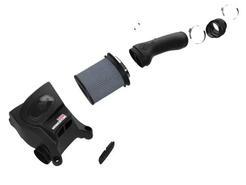 aFe 50-70026T 08-21 Toyota Land Cruiser (J200) V8-4.5L (td) Momentum HD Air Intake System w/ Pro 10R Filter