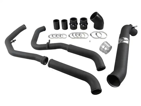 aFe 46-20204-B Bladerunner Intercooler Tubes Combo 2015 Ford F-150 V6 2.7 (tt)