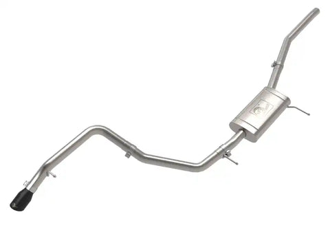 aFe 49-33145-B 22-23 Ford Maverick EcoBoost L4 2.0L(t) Vulcan Series 2-1/2in 304 SS Cat-Back w/ Black Tip