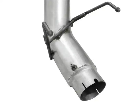 aFe 49-42039-P MACHForce XP 5in DPF-Back SS Exht Dodge RAM 13-14 6.7L (td) Mega Cab w/ Polished Tip