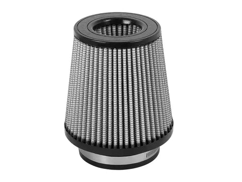 aFe 21-91020 Magnum FLOW Pro DRY S Universal Replacement Air Filter F-4in. / B-6in. T-4.5in. (Inv) H-6in.