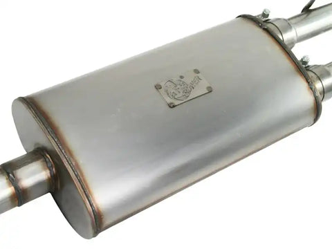 aFe 49-46006-B MACHForce XP Exhaust Cat-Back SS-409 07-09 Toyota Tundra V8-5.7L w/ Black Tip